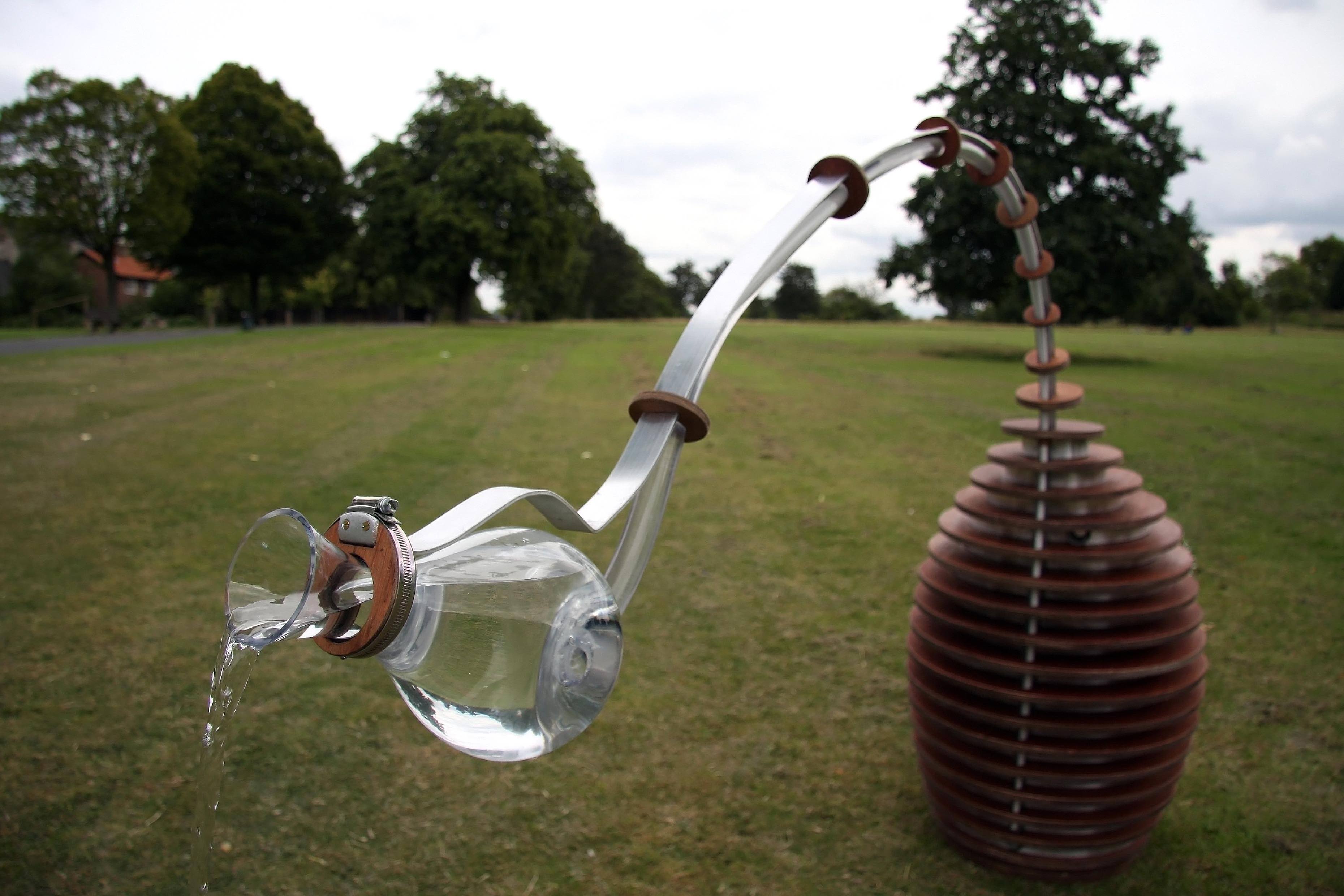 Tropism Well in the park